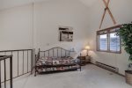 Loft with twin trundle and day bed